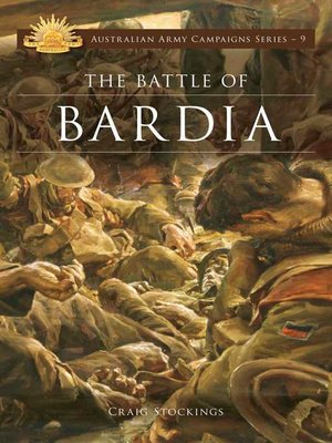 cover image of The Battle of Bardia